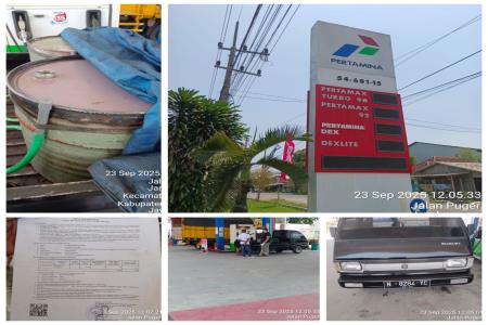 Money Laundry Dalam Pembelian BBM Bers