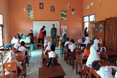 BABINSA KORAMIL 0808-10 KADEMANGAN