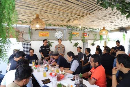 Silaturahmi Pupuk Sinergi Polresta Mal