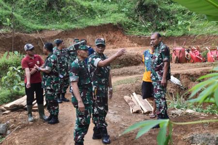 Kodim 0707Wonosobo Tinjau Kesiapan TMM