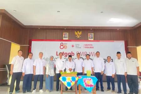 PMI PURBALINGGA GELAR HUT KE-80 ME