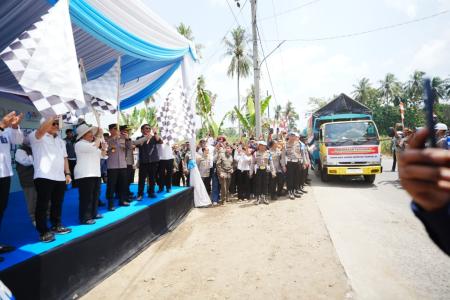 POLRI DISTRIBUSIKAN 1.765 TON JAGU