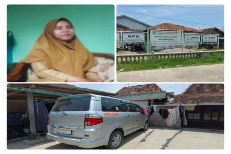 PLH Desa Wonoagung Diduga Ikut KKN Mel