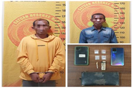 Satresnarkoba Polres Sumenep Ringkus d