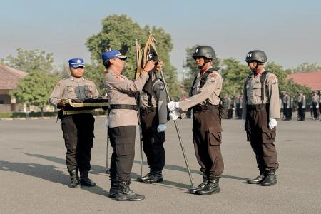 Kapolsek Puspo Gelar Patroli Antisipas