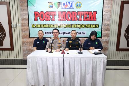 TIM DVI POLDA JATIM BERHASIL IDENT