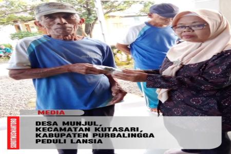 DESA MUNJUL PEDULI LANSIA: WUJUD N