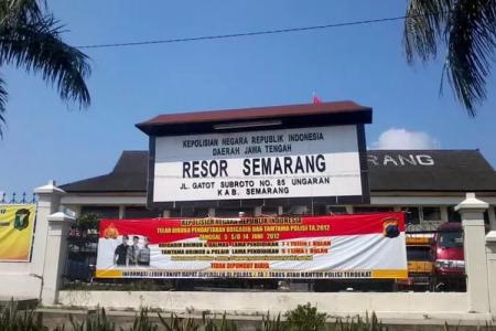 Diduga Satreskrim Polres Semarang Lang