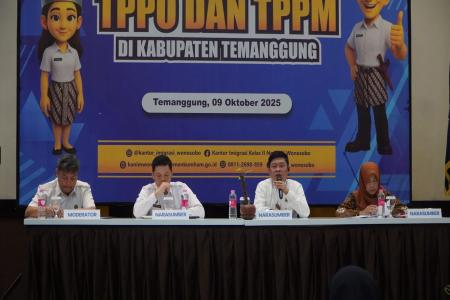 IMIGRASI WONOSOBO TEGUHKAN KOMITME