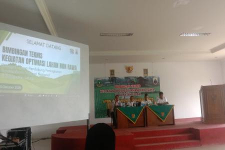 Dinas Pertanian Lebak Gelar Bimtek Opt