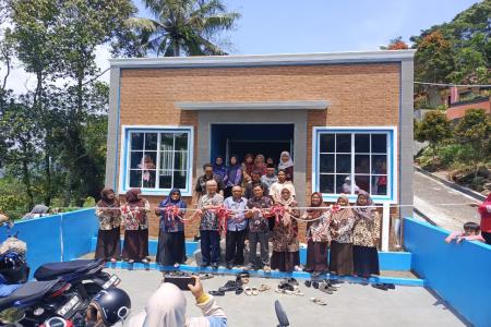 TASYAKURAN PEMBANGUNAN GEDUNG KB A