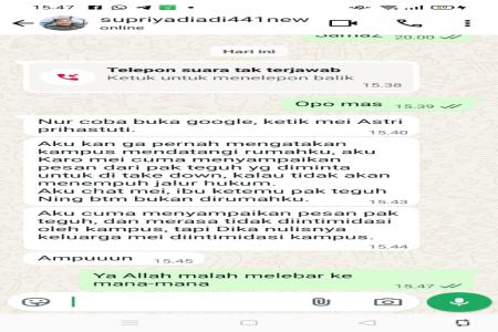 KELUARGA MEI ASTRI PRIHASTUTI MENG