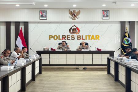 CEGAH TINDAK KEJAHATAN POLRES BLIT