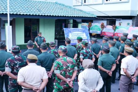 Komandan Kodim 0808Blitar Baru Letkol 