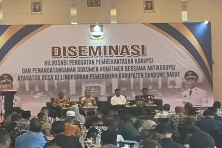BANDUNG BARAT GELAR DISEMINASI DAN