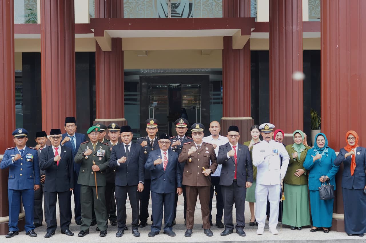 Dandim 0808-Blitar Hadiri Upacara Peringatan Hari Pahlawan, Semangat Perjuangan Wajib Kita Warisi