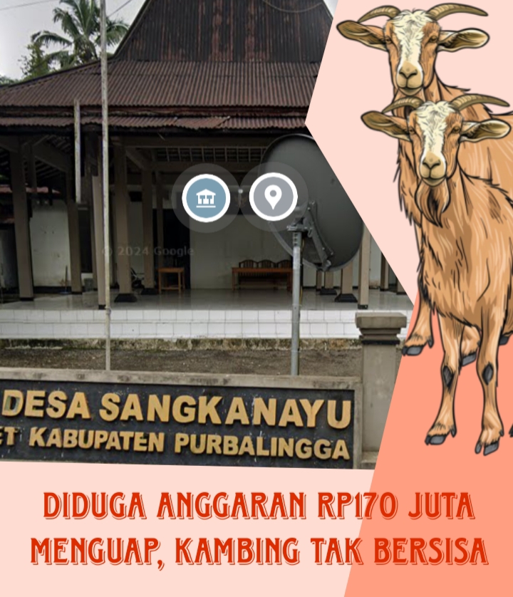 Program Ketapang 2021 Sangkanayu Diduga Bermasalah: Dana Rp170 Juta Raib, Kandang Kosong Melompong