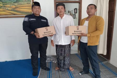 Polres Pasuruan dan Insan Media Bersatu dalam Duka Lawatan Penuh Empat