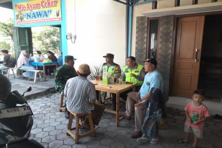 ANTISIPASI CUACA EKSTREM, POLRES D