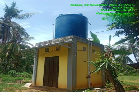 BANTUAN SUMUR BOR TAHUN 2024 BAGI 