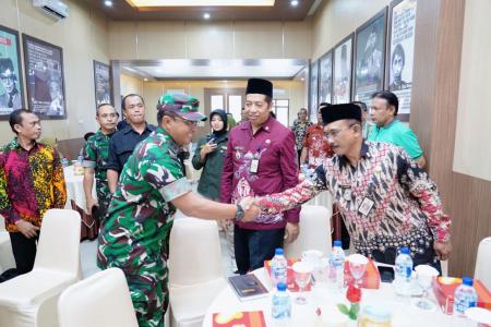 Dandim 0808Blitar Pimpin Rakor Teknis Pembangunan Koperasi DesaKelurah