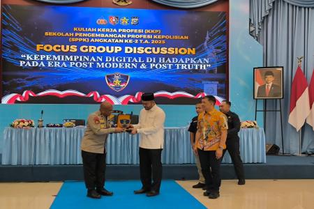 Serdik SPPK Sespim Polri Angkatan ke2 Laksanakan KKP di Tiga Polda  La