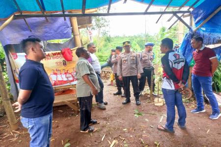Polres Pasuruan Tertibkan Loka